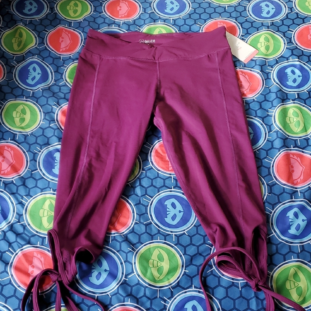 Athleta Purple Leggings